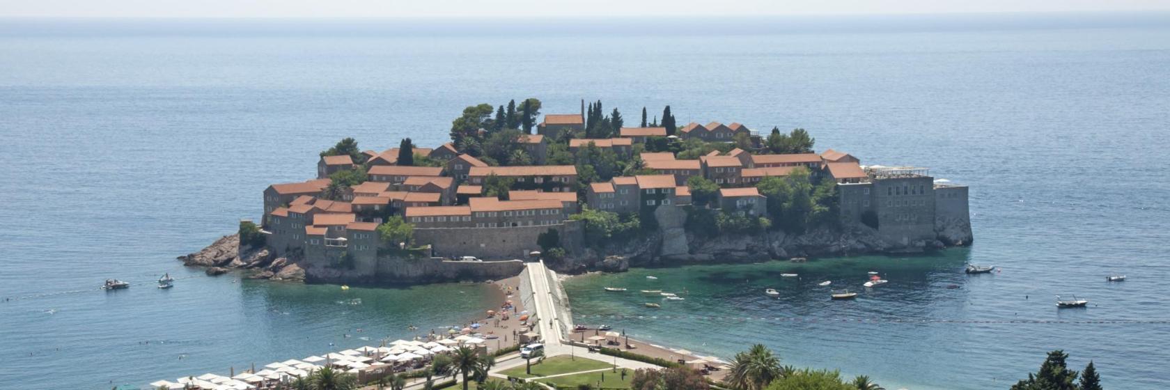 Wyspa Sveti Stefan